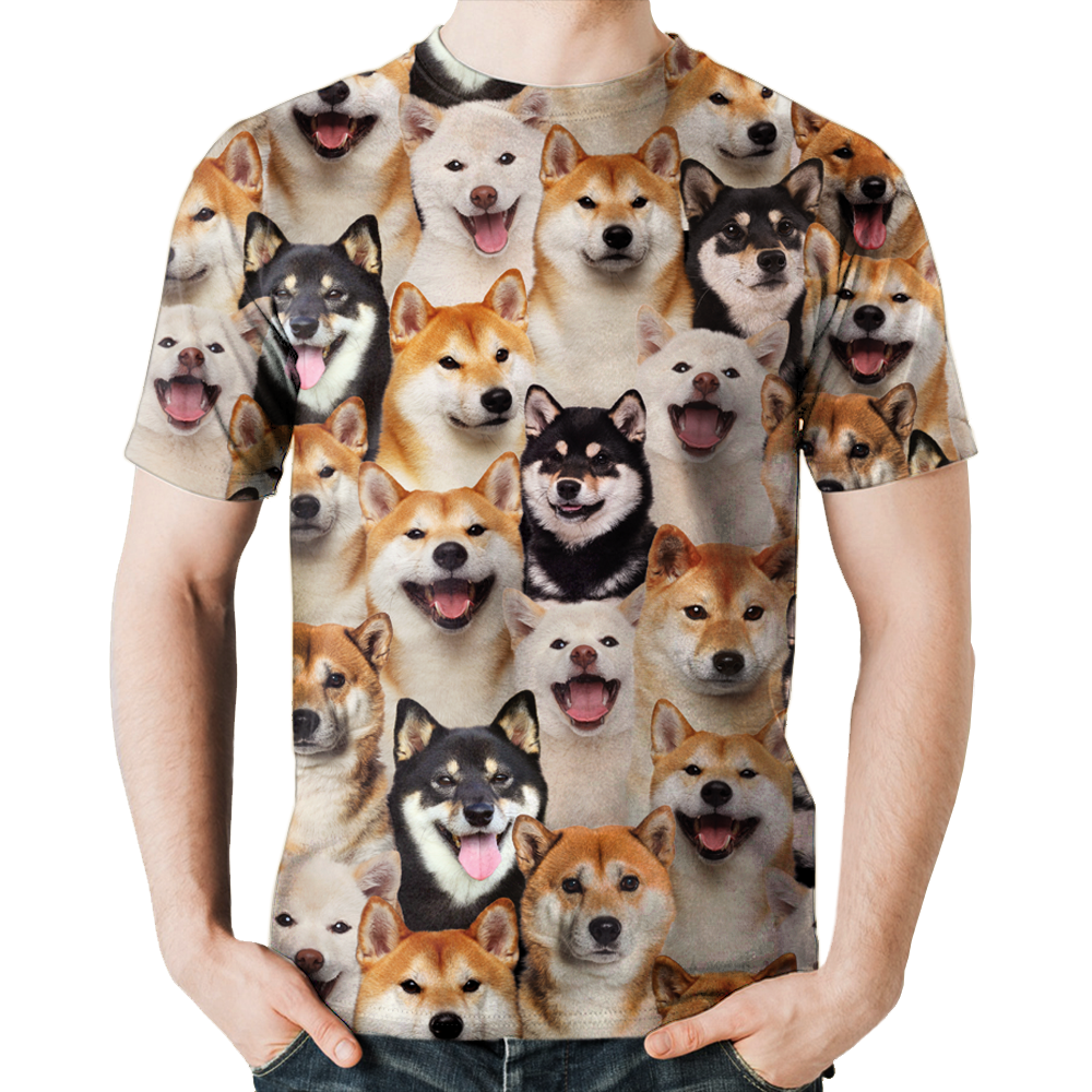 You Will Have A Bunch Of Shiba Inus - T-Shirt V1