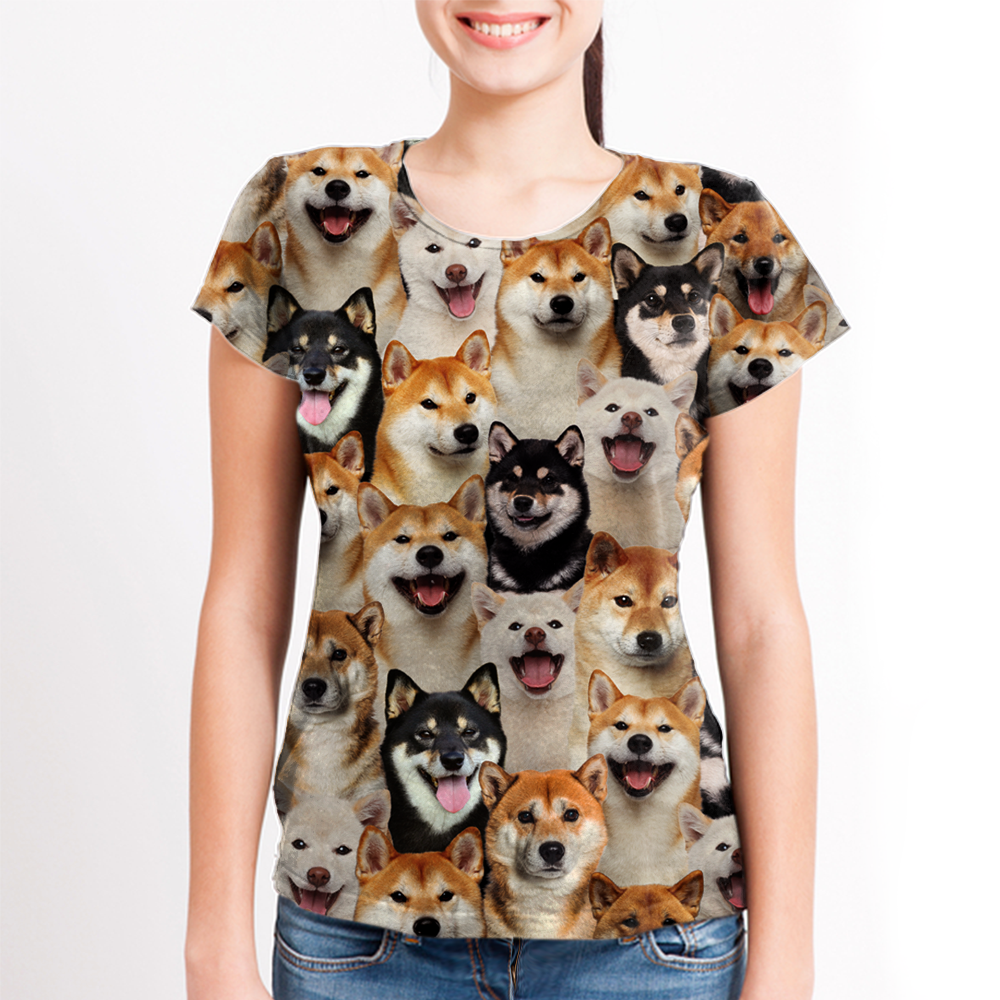 You Will Have A Bunch Of Shiba Inus - T-Shirt V1