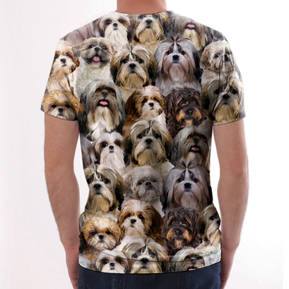 You Will Have A Bunch Of Shih Tzus - T-Shirt V1