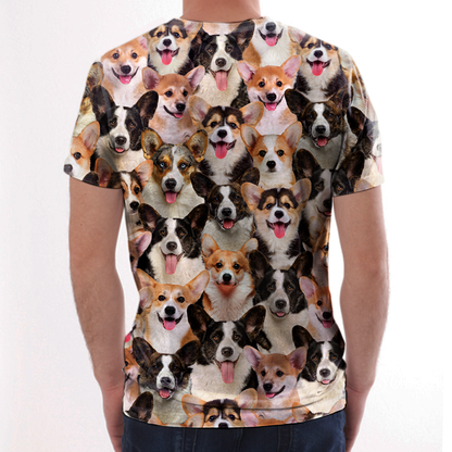You Will Have A Bunch Of Welsh Corgies - T-Shirt V1