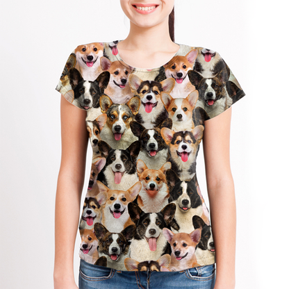 You Will Have A Bunch Of Welsh Corgies - T-Shirt V1