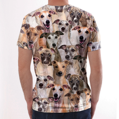 You Will Have A Bunch Of Whippets - T-Shirt V1