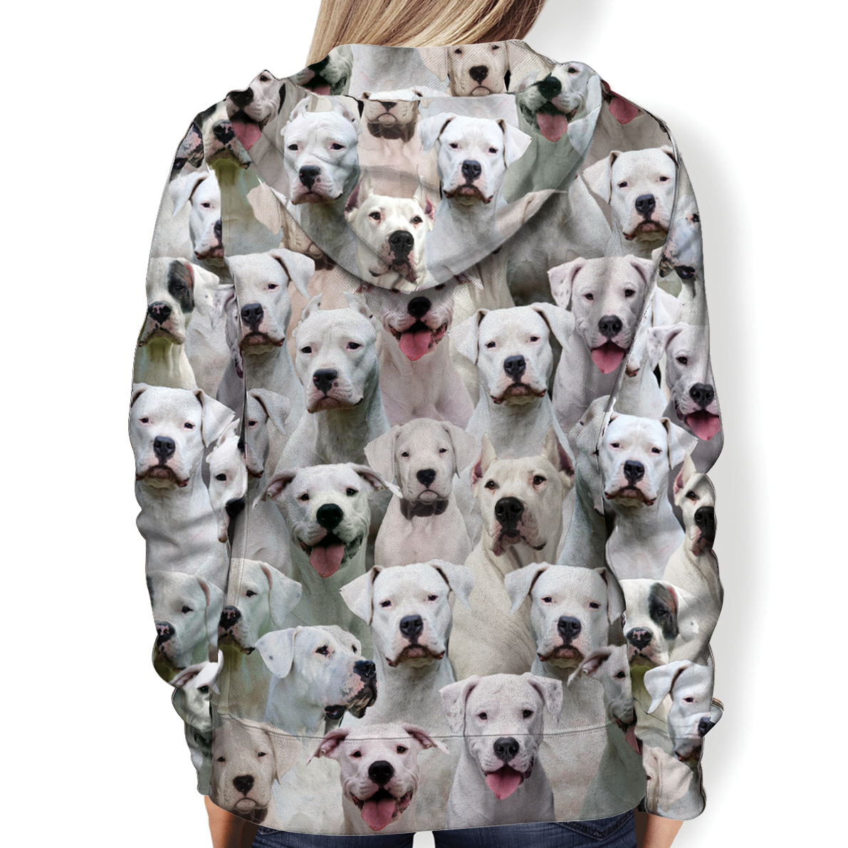 You Will Have A Bunch Of Dogo Argentinoes - Hoodie V1