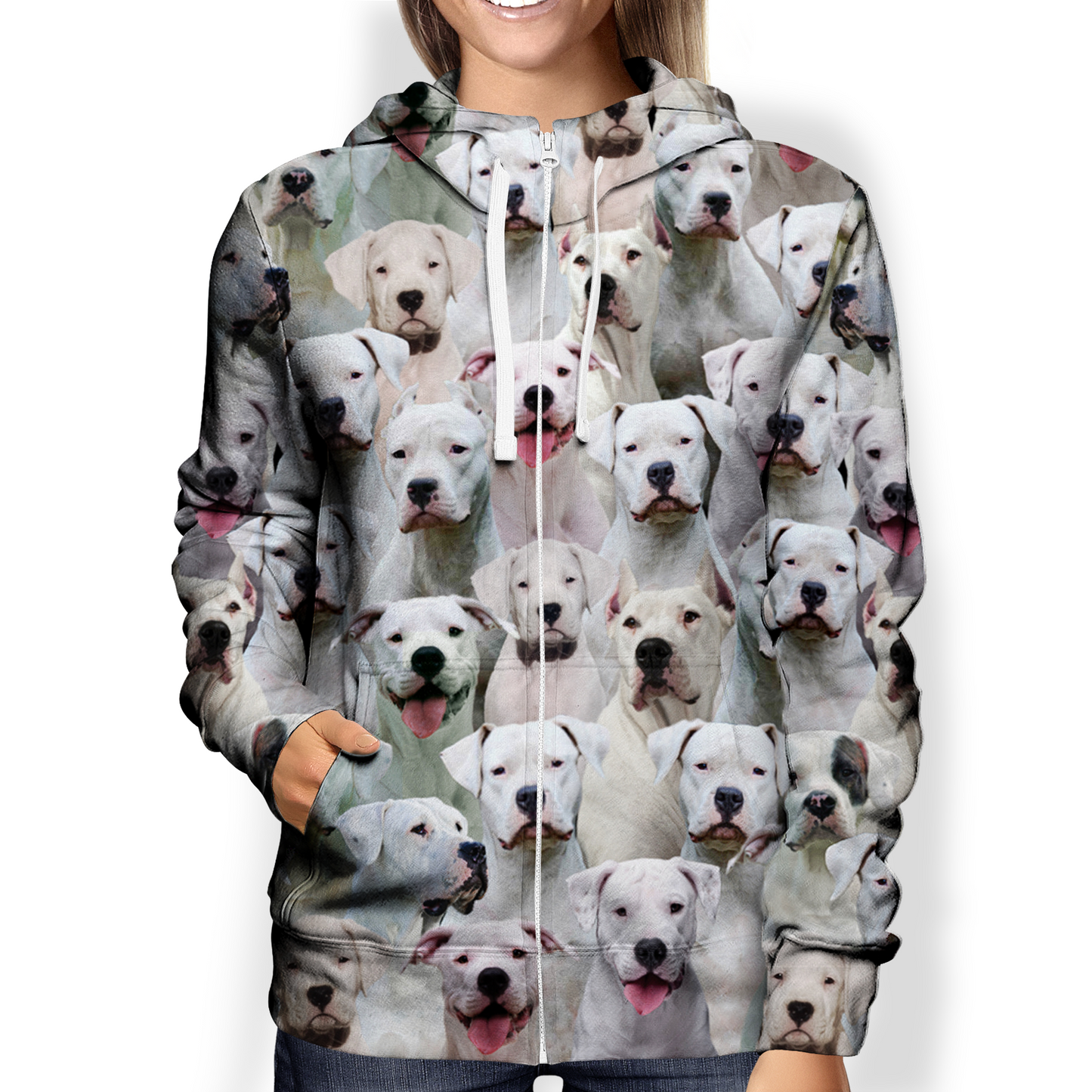 You Will Have A Bunch Of Dogo Argentinoes - Hoodie V1