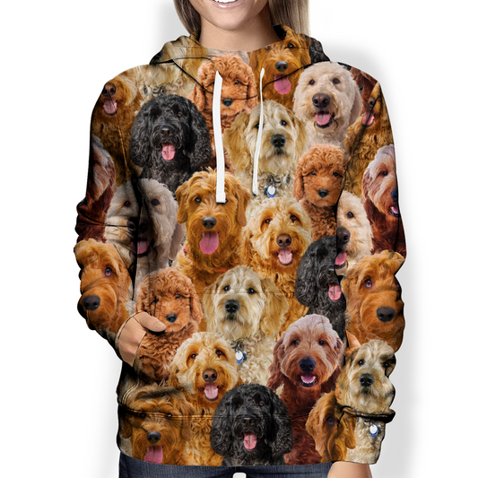 You Will Have A Bunch Of Goldendoodles - Hoodie V1