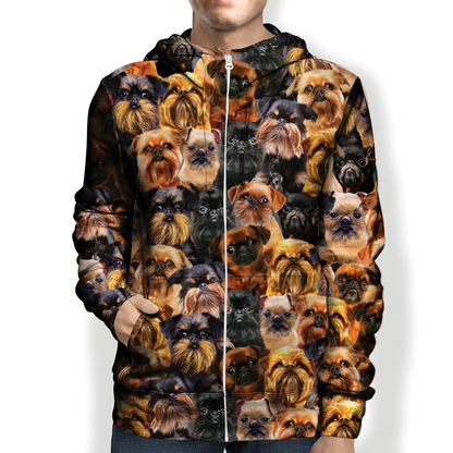 You Will Have A Bunch Of Griffon Bruxellois - Hoodie V1