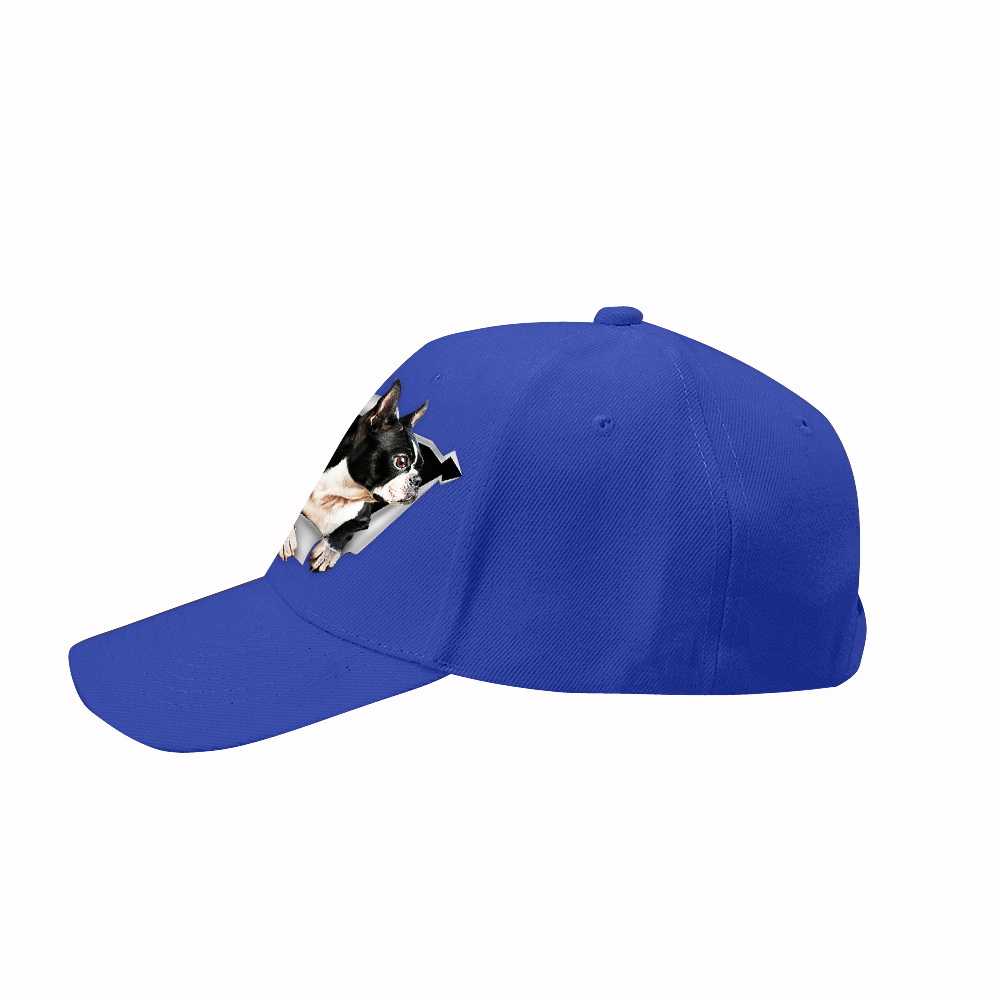 Boston Terrier Fan Club - Hat V3