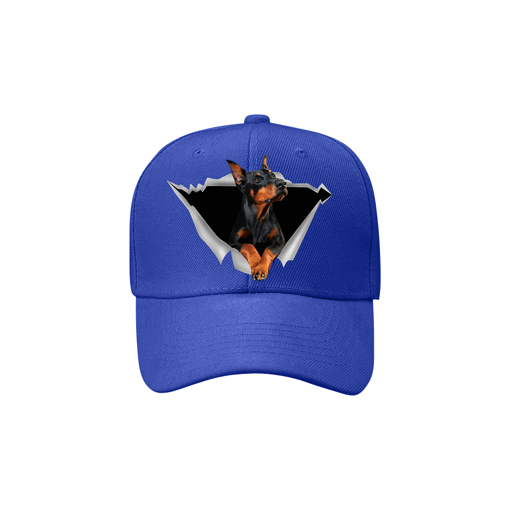 Doberman Pinscher Fan Club - Hat V5