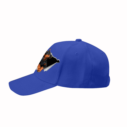 Doberman Pinscher Fan Club - Hat V5