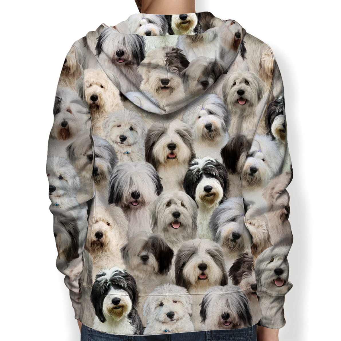You Will Have A Bunch Of Old English Sheepdogs - Hoodie V1