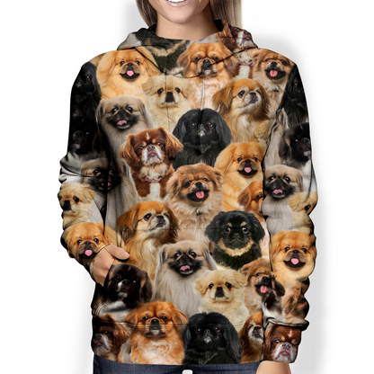You Will Have A Bunch Of Pekingeses - Hoodie V1
