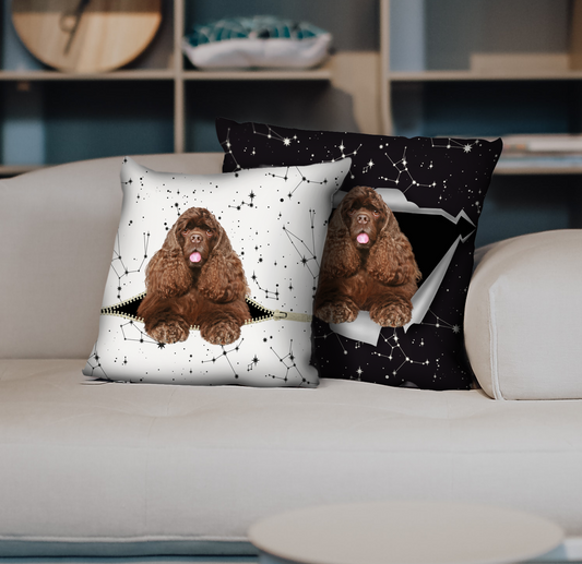 They Steal Your Couch - American Cocker Spaniel Pillow Cases V3 (Set of 2)