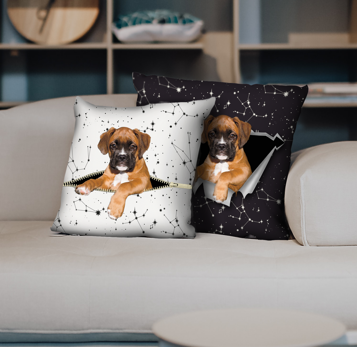 They Steal Your Couch - Boxer Pillow Cases V1 (Set of 2)