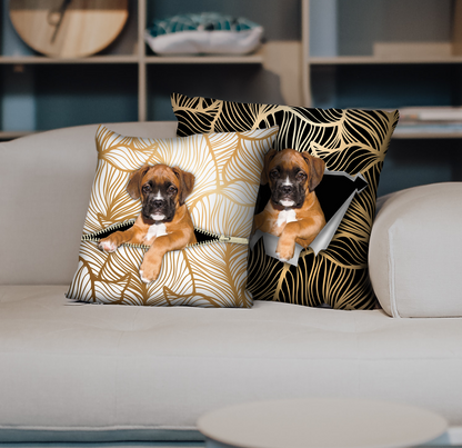 They Steal Your Couch - Boxer Pillow Cases V1 (Set of 2)