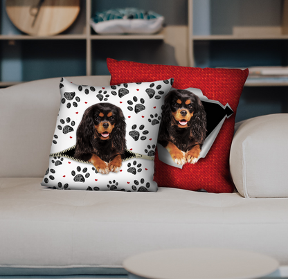 They Steal Your Couch - Cavalier King Charles Spaniel Pillow Cases V5 (Set of 2)