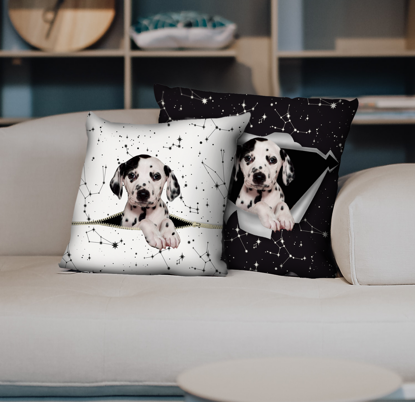 They Steal Your Couch - Dalmatian Pillow Cases V1 (Set of 2)