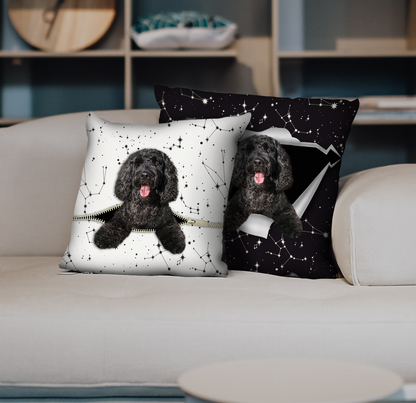 They Steal Your Couch - Goldendoodle Pillow Cases V1 (Set of 2)
