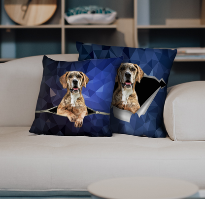 They Steal Your Couch - Great Dane Pillow Cases V3 (Set of 2)