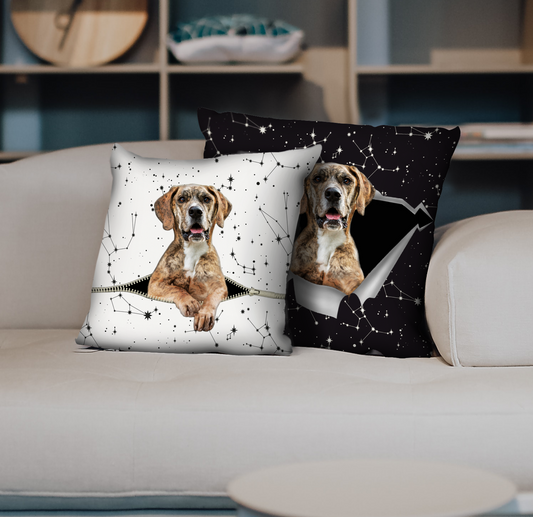 Sie stehlen Ihre Couch – Deutsche Dogge-Kissenbezüge V3 (2er-Set)