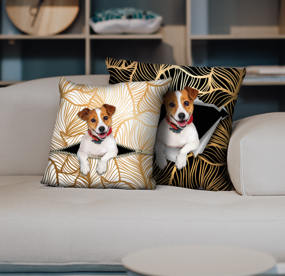 They Steal Your Couch - Jack Russell Terrier Pillow Cases V1 (Set of 2)
