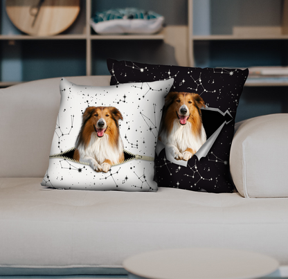 They Steal Your Couch - Rough Collie Pillow Cases V1 (Set of 2)