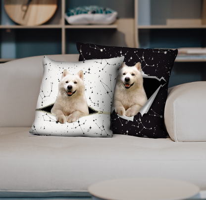 They Steal Your Couch - Samoyed Pillow Cases V2 (Set of 2)