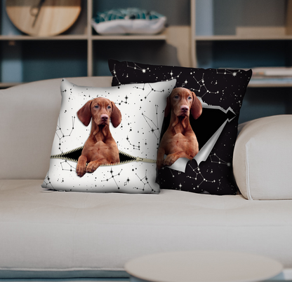 They Steal Your Couch - Vizsla Pillow Cases V1 (Set of 2)