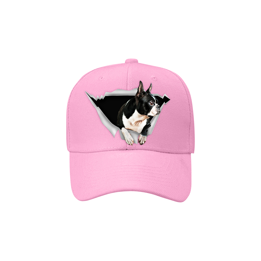 Boston Terrier Fan Club - Hat V4