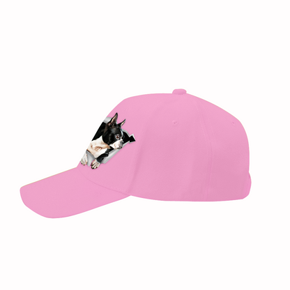 Boston Terrier Fan Club - Hat V4