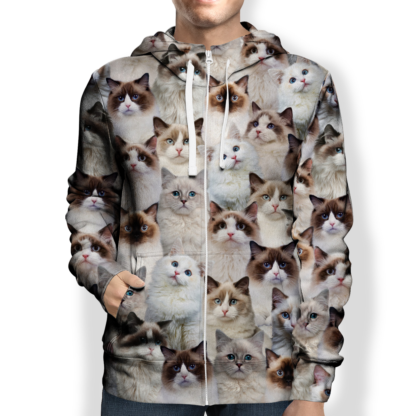 You Will Have A Bunch Of Ragdoll Cats - Hoodie V1