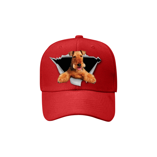 Airedale Terrier Fan Club - Hat V2