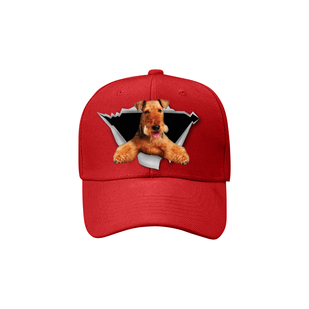 Airedale Terrier Fan Club - Chapeau V2