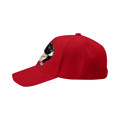 Boston Terrier Fan Club - Hat V2