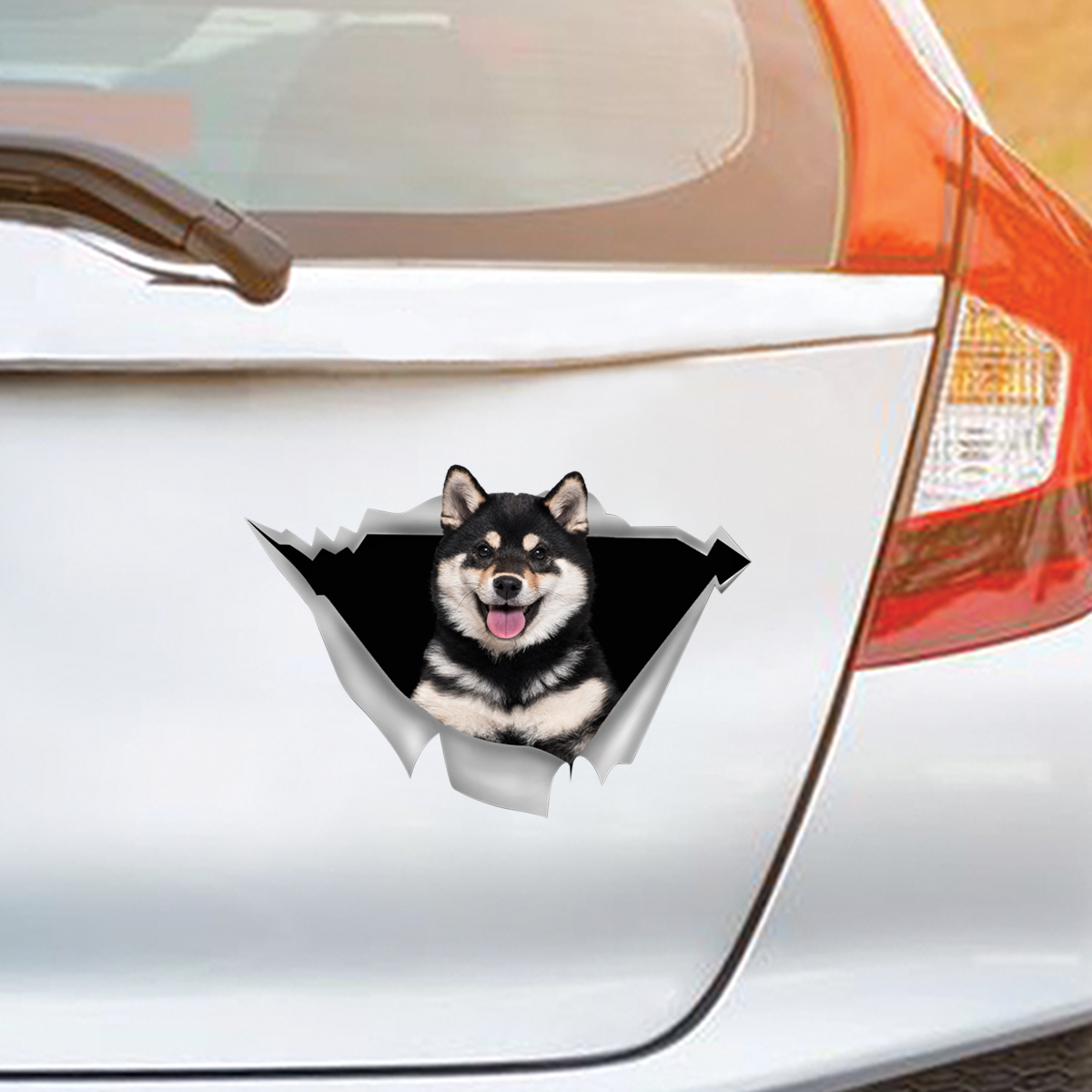 We Like Riding In Cars - Shiba Inu Car/ Door/ Fridge/ Laptop Sticker V2