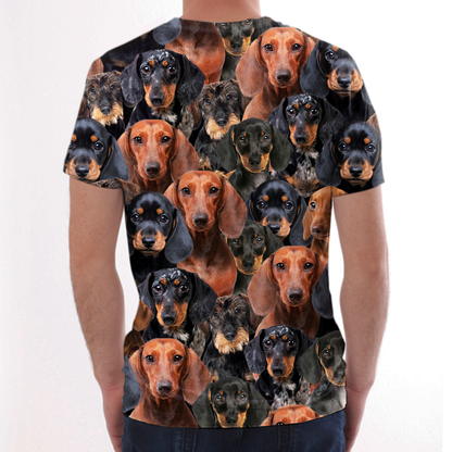 You Will Have A Bunch Of Dachshunds - T-Shirt V1