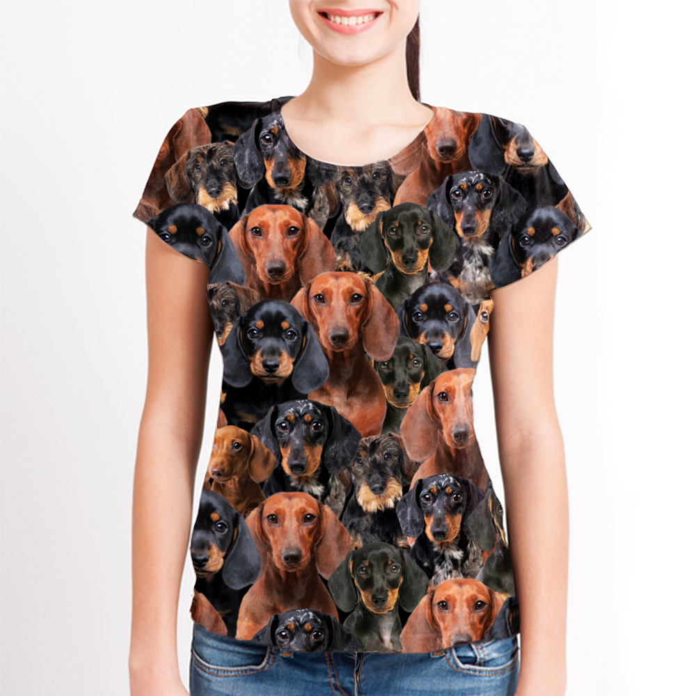 You Will Have A Bunch Of Dachshunds - T-Shirt V1