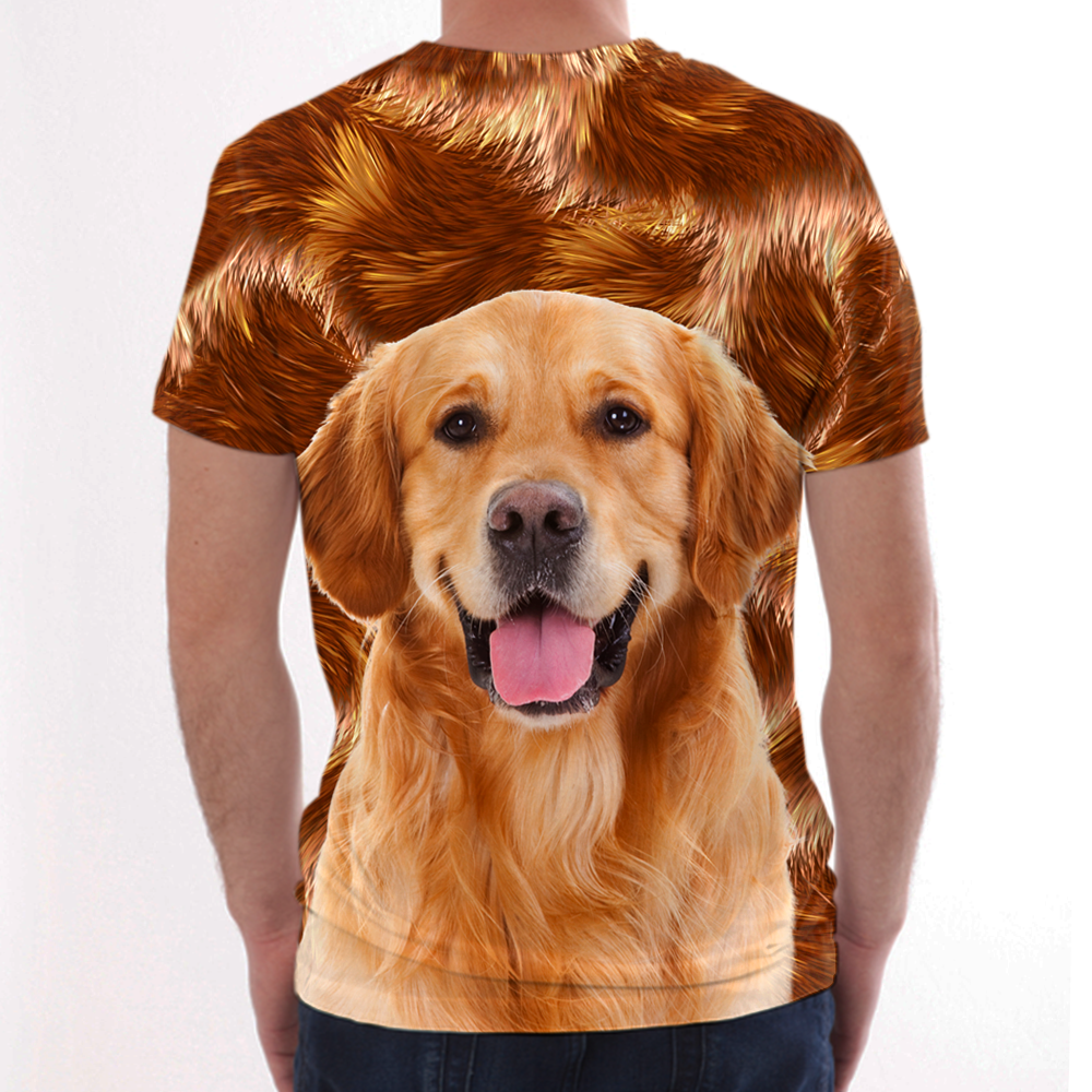 Golden Retriever T-Shirt V1