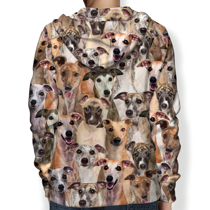 You Will Have A Bunch Of Whippets - Hoodie V1