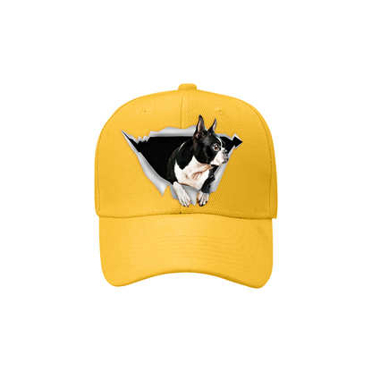 Boston Terrier Fan Club - Hat V5