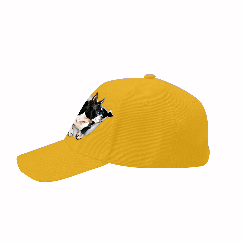 Boston Terrier Fan Club - Hat V5