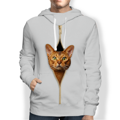 Abyssinian Cat Hoodie V1 - 3
