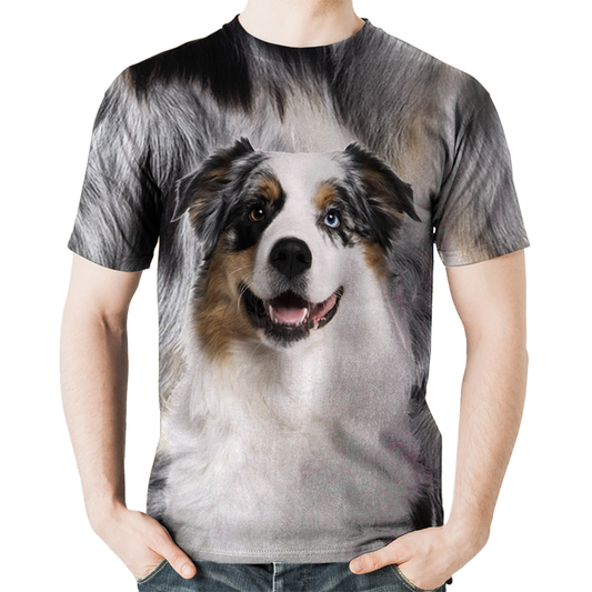 Australian Shepherd T-Shirt V1