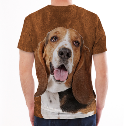 Basset Hound T-Shirt V1