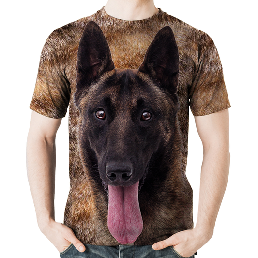 Belgischer Schäferhund T-Shirt V1