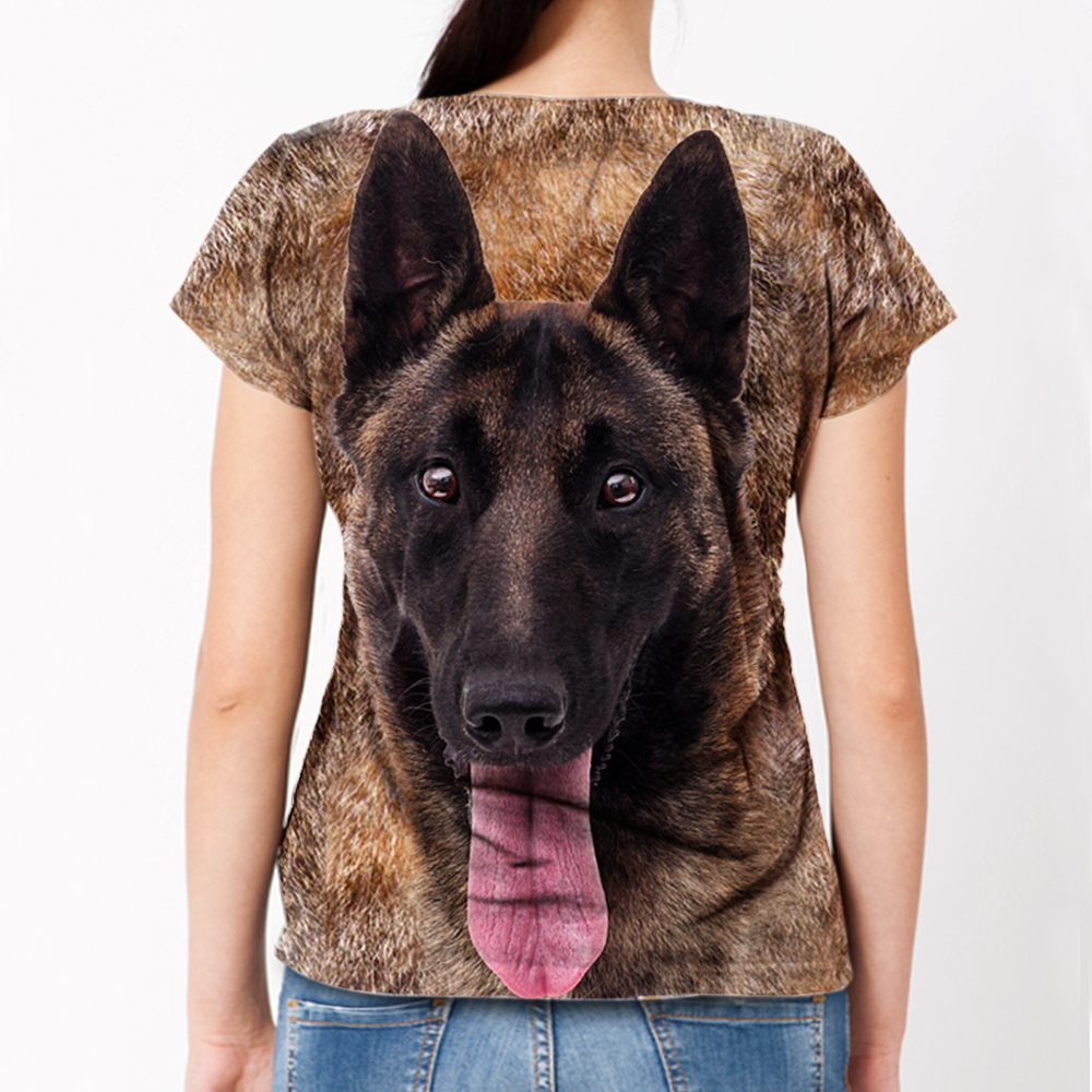 Belgischer Schäferhund T-Shirt V1