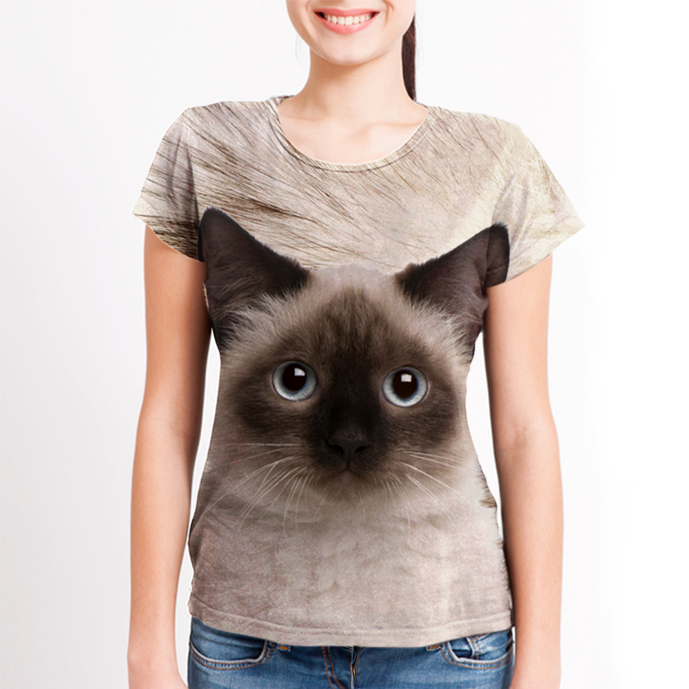 Birman Cat T-Shirt V1