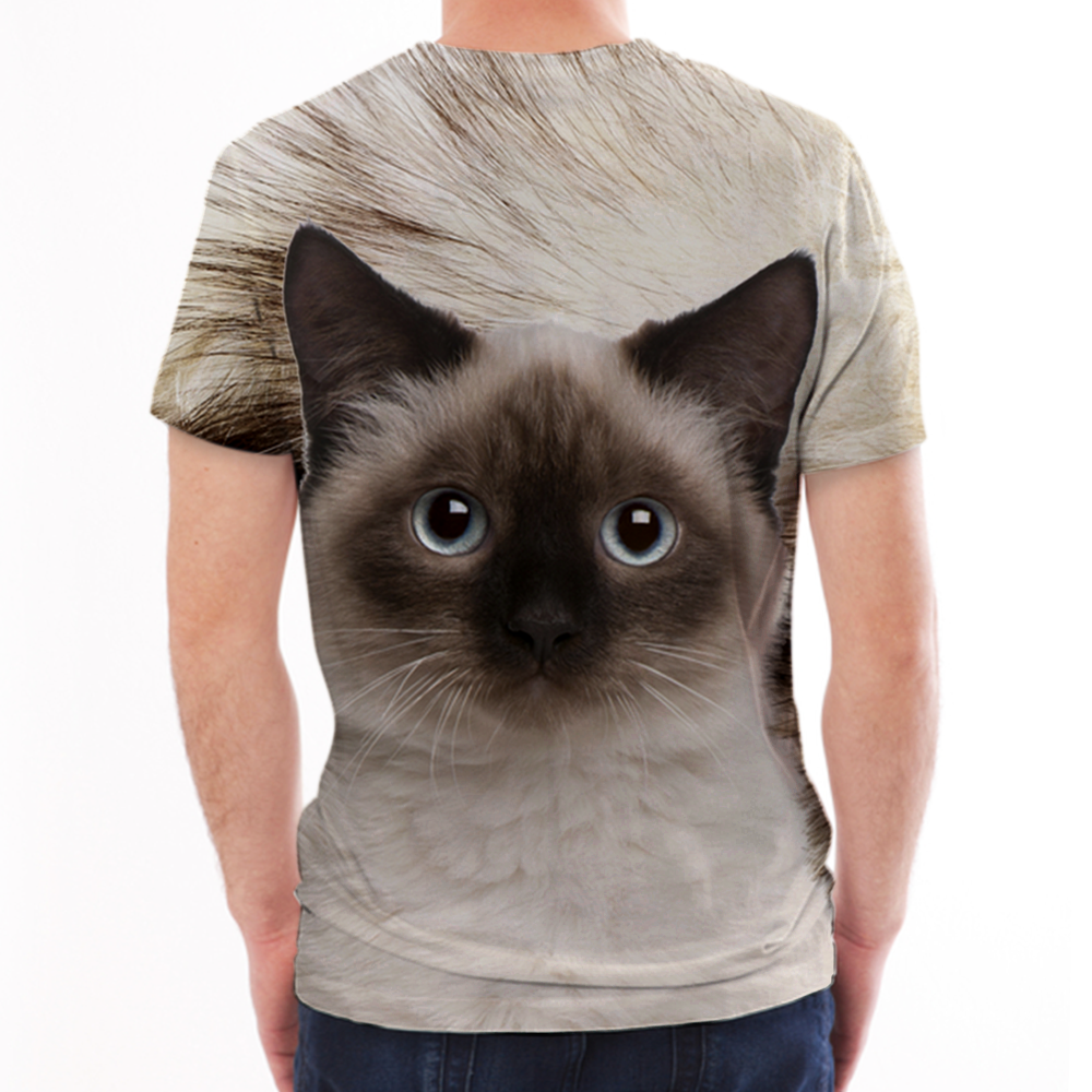 Birman Cat T-Shirt V1