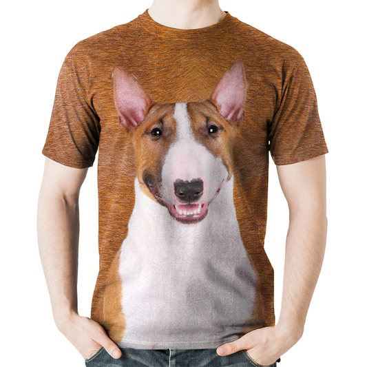 T-Shirt Bull Terrier V1