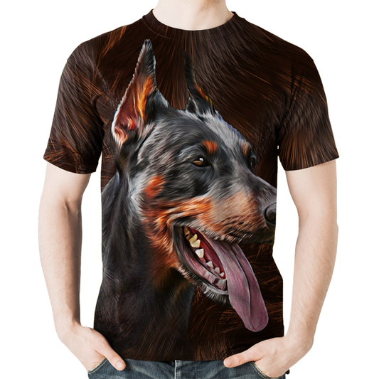 Dobermann Pinscher T-Shirt V1