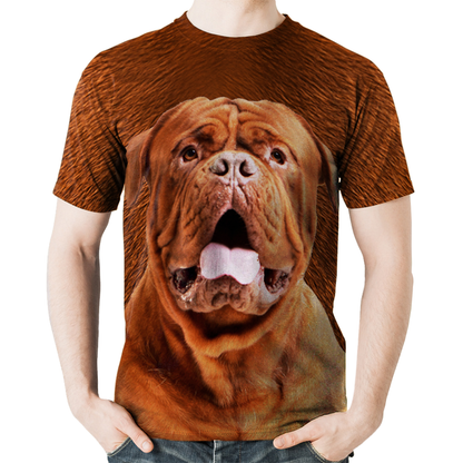 Bordeauxdogge T-Shirt V1